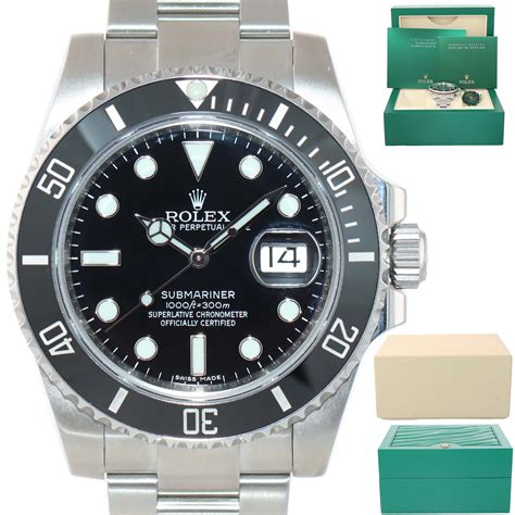 116110 lv|Rolex Submariner Date 116610 .